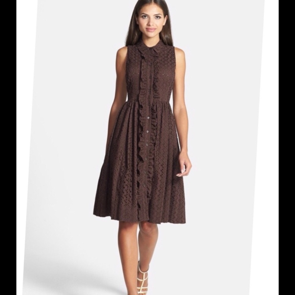 Kate Spade Eyelet Sundress